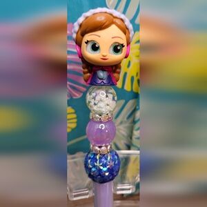 HANDMADE Beaded Pen- Anna